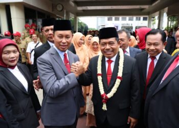 Prosesi Pengantar Tugas Sekjen Kemendagri, Ini Kata Tito Karnavian