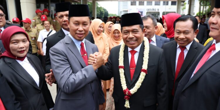 Prosesi Pengantar Tugas Sekjen Kemendagri, Ini Kata Tito Karnavian