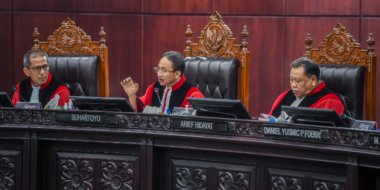 MK Akan Umumkan Hasil Sengketa Pilpres Setelah Lebaran