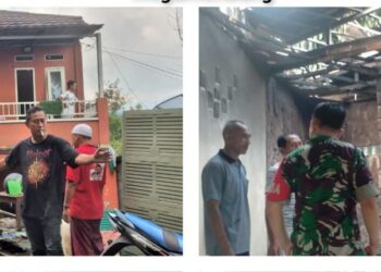 Korsleting Listrik, 1 Rumah Terbakar di Megamendung