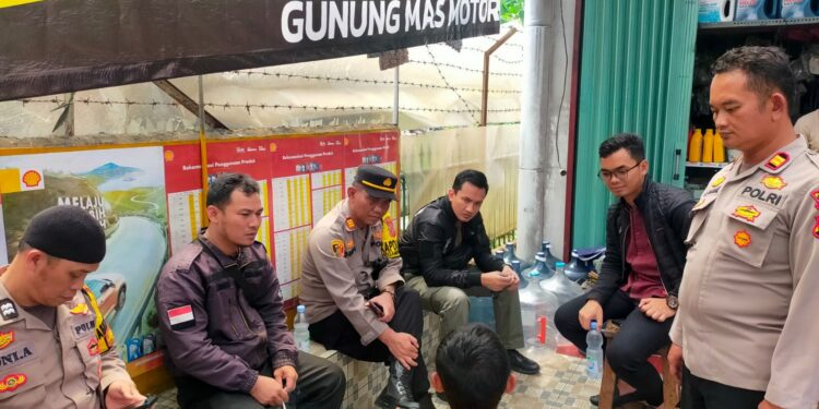 Ketok Harga, Bengkel Mobil di Cibogo Disatroni Polsek Megamendung
