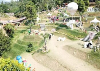Dusun Giok Jadi Wisata Primadona yang Murah Meriah