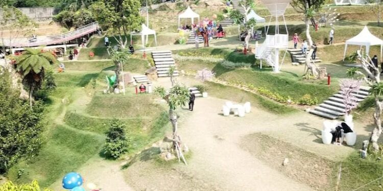Dusun Giok Jadi Wisata Primadona yang Murah Meriah