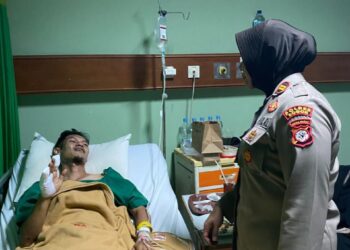 Seminggu Berlalu Wartawan Foto Ditabrak Lari Sopir Angkot, Kanit Lantas: Mohon Waktu