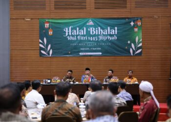 Kolaborasi Jaga Stabilitas Ekonomi Kabupaten Bogor, Ini Pesan Sekda Burhanudin