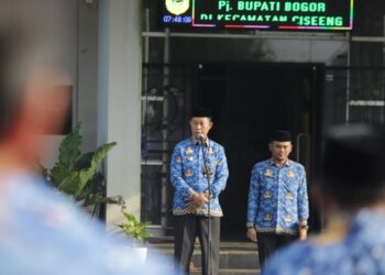 Pj. Bupati Bogor Ingatkan 4 Hal Yang Menjadi Tanggungjawab ASN