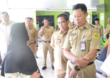 Pj Sidak Kehadiran ASN Pasca Libur Lebaran
