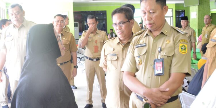 Pj Sidak Kehadiran ASN Pasca Libur Lebaran