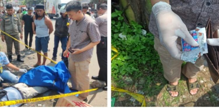 Sambangi Rumah Adik Untuk Pinjam Uang Beli Obat Jantung, Mastara Ditemukan Tewas di Gerbang Perum GNI