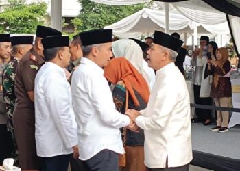 Sekda Burhanudin Hadiri Halal Bihalal Tingkat Jawa Barat