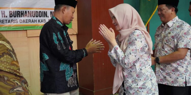 Halal Bihalal Tingkat Kabupaten, Ini Upaya yang Dilakukan Pj Bupati Bogor