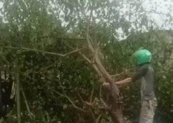 Cuaca Ekstrem Serang Warga Desa Gunung Putri