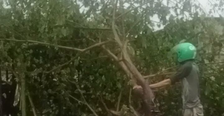 Cuaca Ekstrem Serang Warga Desa Gunung Putri
