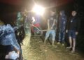 Longsor Kp.Wangun, Akses Jalan Warga Menuju Sukamakmur Tersendat