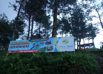 Kades Sukamakmur Adakan Halal bi Halal Sekaligus Promosikan Usaha Kavlingnya