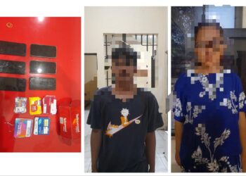 Ngeri, Pasutri di Tarikolot Jadi Admin Judi Online