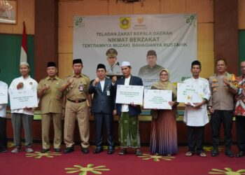 Zakat Kepala Daerah Ditargetkan Sebesar 17 Miliar
