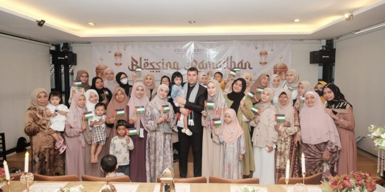 Baitulmal Tazkia dan Chocolaspa Gelar Aksi Kemanusiaan untuk Palestina