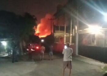 Gudang Amunisi di Ciangsana Meledak, Sejumlah Warga Diungsikan