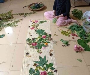 Membuat Seni Unik dengan Print Alami