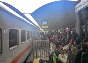 Lebaran 2024 Tercatat 3,1 Juta Warga Gunakan Kereta Api