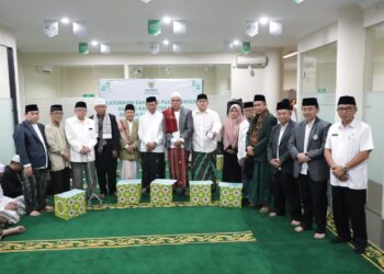 Selalu Bersinergi Dengan Pemkab Bogor, Asmawa Tosepu Ucapkan Terimakasih Kepada Kyai dan Ulama