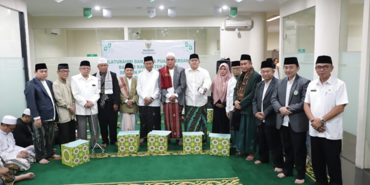 Selalu Bersinergi Dengan Pemkab Bogor, Asmawa Tosepu Ucapkan Terimakasih Kepada Kyai dan Ulama
