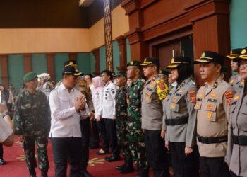 Ratusan Personel Gabungan Diterjunkan Jaga Keamanan Perayaan Idul Fitri di Wilayah Kabupaten Bogor