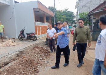 Komitmen, Achmad Fathoni Tinjau Untuk Penyaluran Pokir di Ciangsana