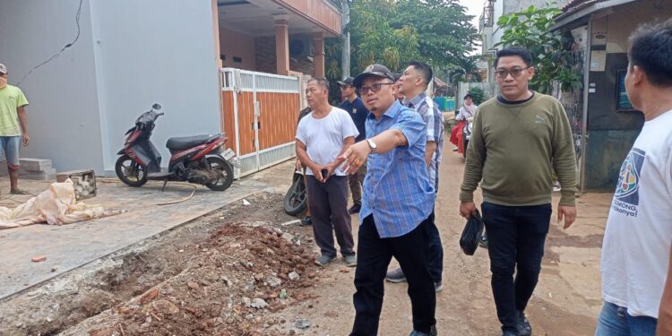 Komitmen, Achmad Fathoni Tinjau Untuk Penyaluran Pokir di Ciangsana