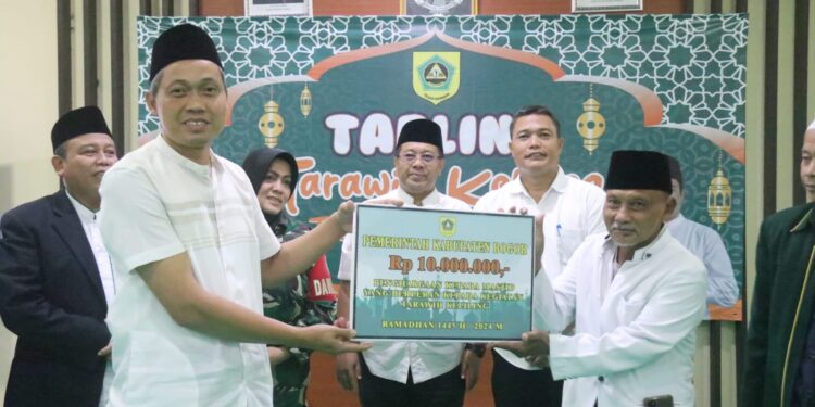 Muharom Himbau Masjid di Kabupaten Bogor Aktif dan Perbanyak Kegiatan Dakwah