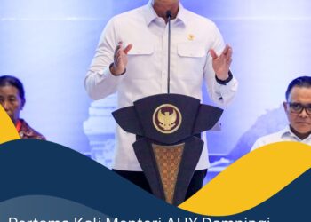 Untuk Pertama Kali, Sertifikat Tanah Elektrik di Bagikan Presiden Jokowi dan Menteri AHY