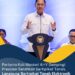 Untuk Pertama Kali, Sertifikat Tanah Elektrik di Bagikan Presiden Jokowi dan Menteri AHY