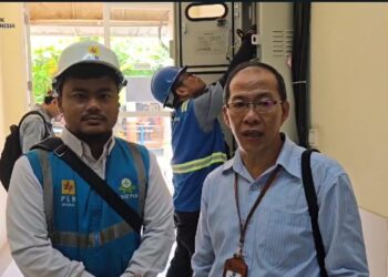 Penyalaan Pasang Baru Yayasan Pendidikan Ketapang Bukti Dukungan PLN Untuk Pendidikan