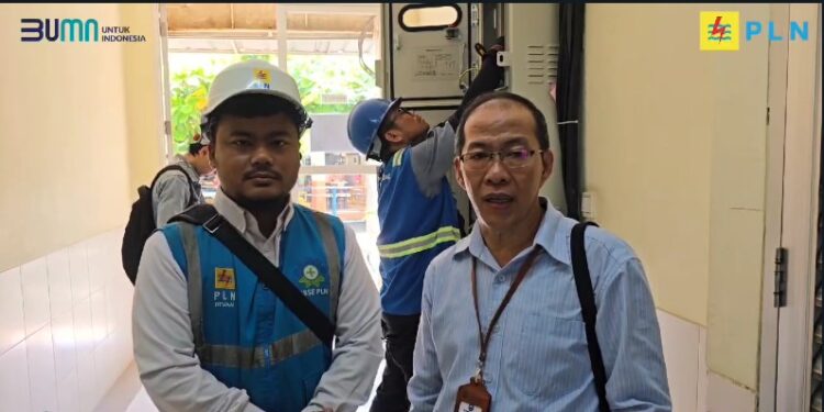 Penyalaan Pasang Baru Yayasan Pendidikan Ketapang Bukti Dukungan PLN Untuk Pendidikan