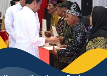 Tak Miliki Legalitas Tanah Sejak Tahun 1941, Masyarakat Banyuwangi Kini Tak Lagi Was-was