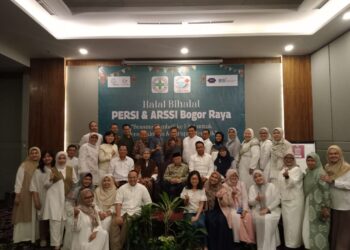 Jaga Silaturahmi, PERSSI dan ARSSI Bogor Raya Adakan Halal bi Halal