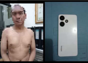 Curi HP, Pria Ini di Tangkap Kurang Dari 24 Jam