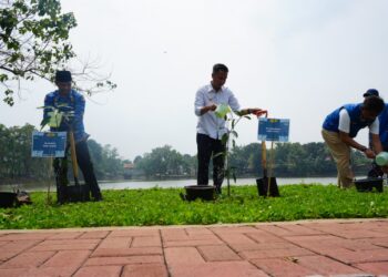 Hari Air Sedunia, Ini Pesan Bey Machmudin