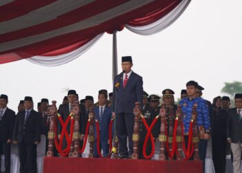 Pj. Bupati Bogor Jadikan Sukajaya Lokasi Peringatan Hardiknas Tingkat Kabupaten Bogor