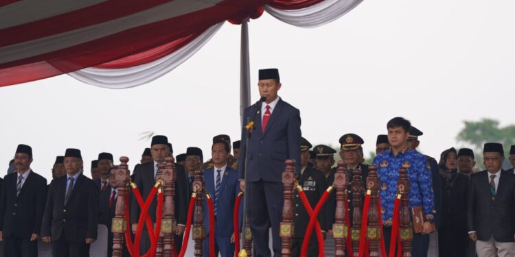Pj. Bupati Bogor Jadikan Sukajaya Lokasi Peringatan Hardiknas Tingkat Kabupaten Bogor
