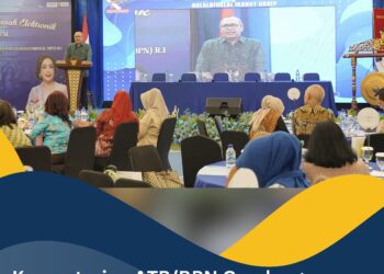 Kementerian ATR/BPN Gandeng IKANOT UNDIP dalam Pelaksanaan Layanan Pertanahan secara Elektronik