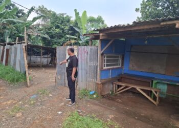 Polsek Parung di Prank, Lokasi Pengoplosan Gas Kosong Saat di Razia