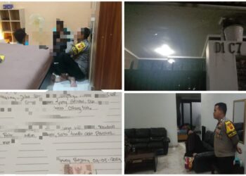 Pria Ngamuk Dilaporkan ke Mabes Polri