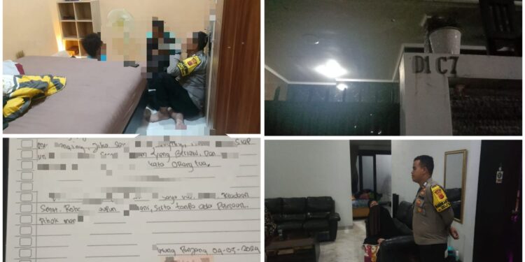 Pria Ngamuk Dilaporkan ke Mabes Polri