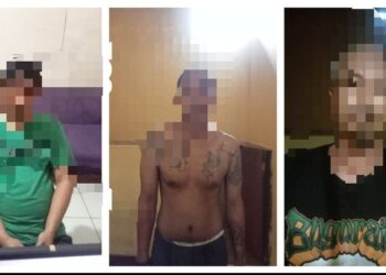Bobol Toko Grosir, 3 Pemuda Asal Kota Bogor Curi 202 Slop Rokok