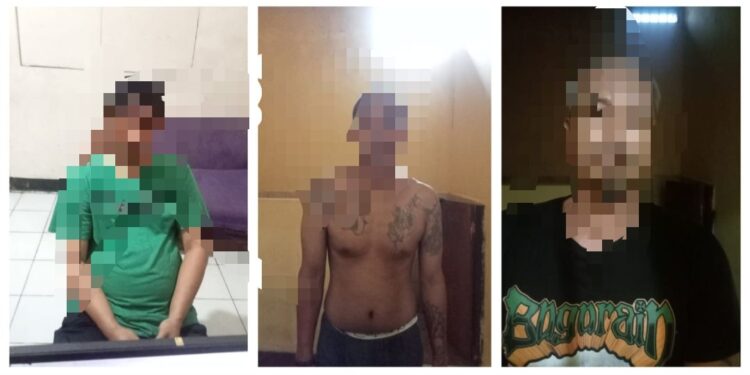 Bobol Toko Grosir, 3 Pemuda Asal Kota Bogor Curi 202 Slop Rokok