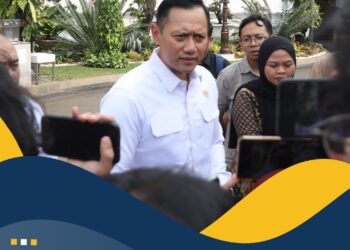 Menteri ATR/BPN Pastikan Kesiapan Lahan untuk Relokasi Korban Erupsi Gunung Ruang