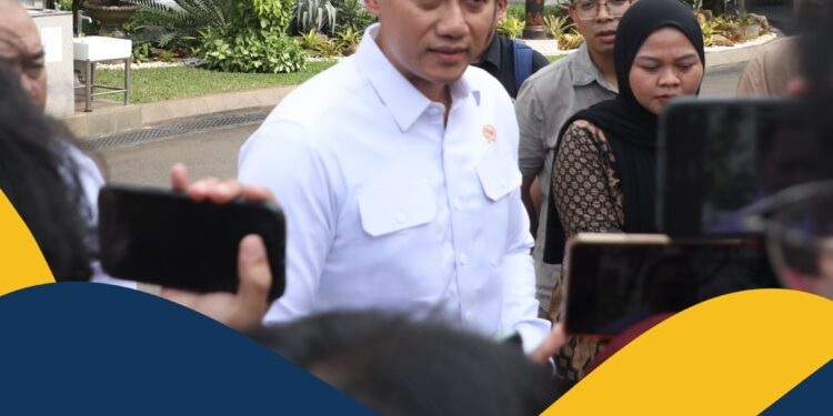 Menteri ATR/BPN Pastikan Kesiapan Lahan untuk Relokasi Korban Erupsi Gunung Ruang
