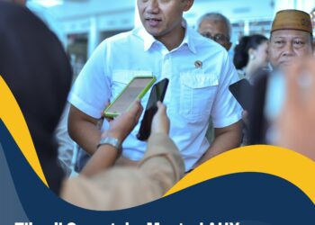 Pasca Rapat Terbatas, Menteri AHY Langsung Terbang ke Sulut